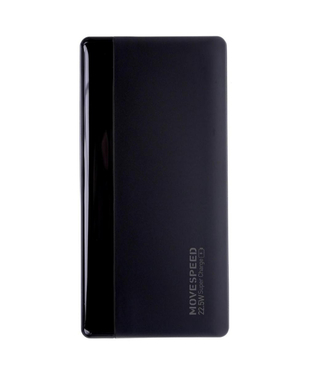 Зовнішній акумулятор Movespeed K30 30000 mAh 22.5W Power Bank (K30-22K)