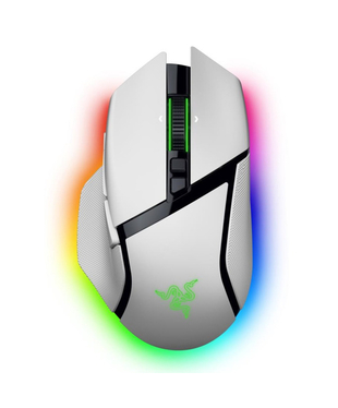 Мышь Razer Basilisk V3 PRO Wireless, 35K, white (RZ01-05240200-R3G1)