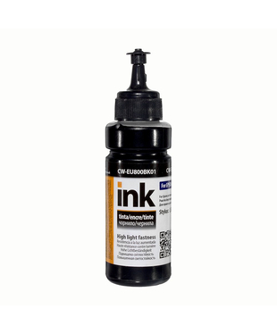 Чорнила ColorWay Epson UV L800 100мл Black EU800BK