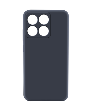 MAKE Чохол Xiaomi Redmi 14T 4G Silicone Black