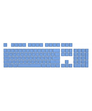 Набір кейкапів HATOR First Ukrainian PBT keycaps UKR/ENG/rU (HTS-138) Blue 108шт.синий, укр./англ./ру
