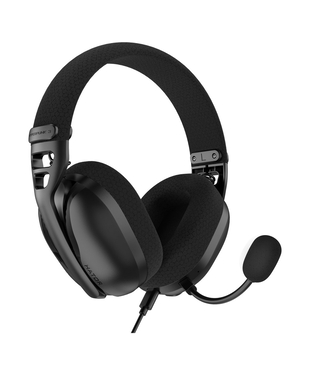 Игровая гарнитура HATOR HYPERPUNK 3 Hi-Res (ESH10) USB7.1 black, Bluetooth phone calls, SyncHUB