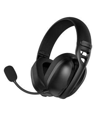 Игровая гарнитура HATOR HYPERPUNK 3 Hi-Res (ESH15) wireless black, SyncHUB connection