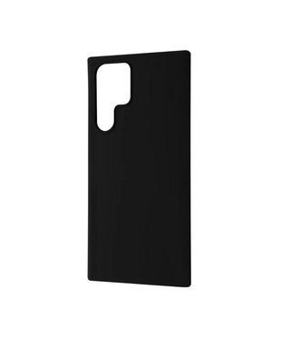 Чохол WAVE Colorful Case (TPU) Samsung Galaxy S22 Ultra Black