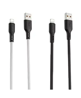 Кабель Proove Rebirth Lightning 2.4A (1m) Black (CCRE60001101)