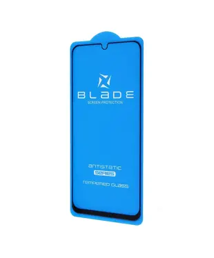 Захисне скло BLADE ANTISTATIC Series Full Glue Xiaomi Redmi 12 4G/Redmi 12 5G/ Poco M6 Pro 5G black