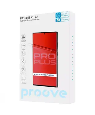 Захисна гідрогелева плівка Proove Hydrogel Screen Protection BASIC Matte