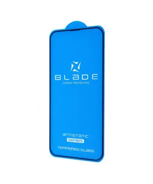 Захисне скло BLADE ANTISTATIC Series Full Glue iPhone 13/13 Pro/14