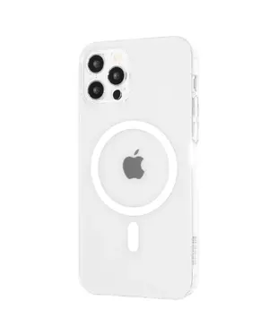 Чохол Proove Crystal Case with Magnetic Ring iPhone 12 Pro Max прозорий