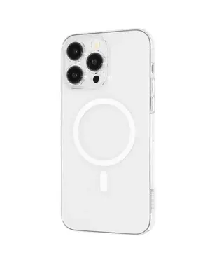 Чохол Proove Crystal Case with Magnetic Ring iPhone 15 Pro прозорий