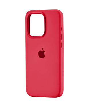 Чохол Silicone Case Full Apple iPhone 16 Pro red