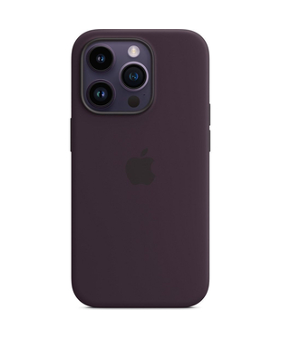Чохол Silicone Case Full Apple iPhone 14 Pro elderberry