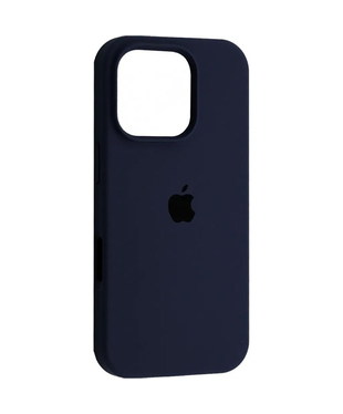 Чохол Silicone Case Full Apple iPhone 16 Pro Max midnight blue