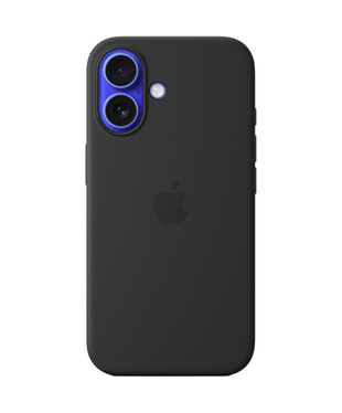 Чохол Silicone Case Full Apple iPhone 16 black