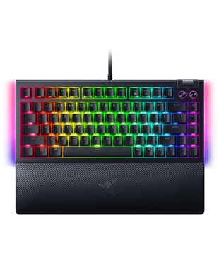 Клавиатура механическая Razer BlackWidow V4 75%, Black (RZ03-05000100-R3M1)