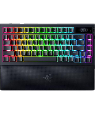 Клавиатура механическая Razer BlackWidow V4 Pro 75%, ANSI, Black (RZ03-05130100-R3M1)