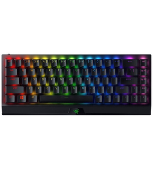 Клавіатура механічна Razer BlackWidow V3 Mini Hyperspeed, Yellow Switch RU (RZ03-03890700-R3R1)