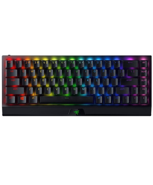 Клавиатура механическая Razer BlackWidow V3 Mini Hyperspeed, Green Switch RU (RZ03-03891600-R3R1)