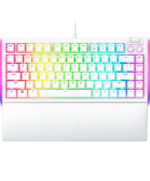 Клавиатура механическая Razer BlackWidow V4 75%, White (RZ03-05001700-R3M1)