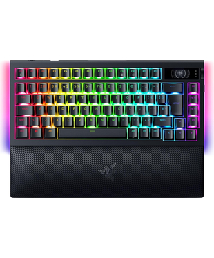 Клавиатура механическая Razer BlackWidow V4 Pro 75%, ISO, Black (RZ03-05130300-R3E1)