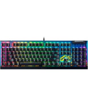 Клавиатура механическая Razer BlackWidow V4 X, Yellow Switch, FORTNITE (RZ03-04703600-R3M1)