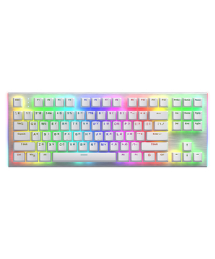 Клавиатура механическая HATOR Gravity X TKL orange (HTK551UA) white