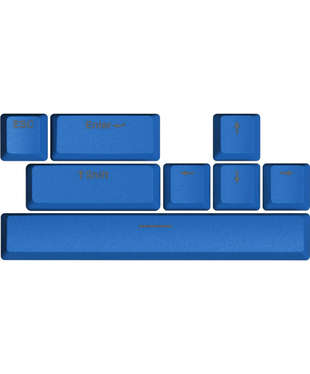 HATOR Royal Navy Blue PBT keycaps - ESC/SPACE/ENTER/R.SHIFT/ARROWS (HTS-714)