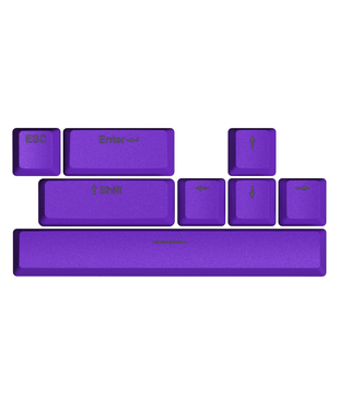 HATOR Vivid Lilac PBT keycaps - ESC/SPACE/ENTER/R.SHIFT/ARROWS (HTS-716)