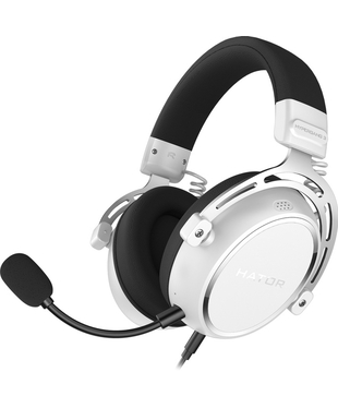 Ігрова гарнітура HATOR HYPERGANG 3 Hi-Res (ESH06) white