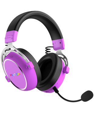 Игровая гарнитура HATOR HYPERGANG 3 Hi-Res (ESH52) Wireless Cyber ??Violet, SyncHUB connection