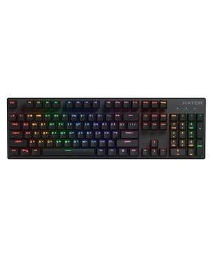 Клавиатура механическая HATOR Icefall Mecha Rainbow (HTK104UA) black