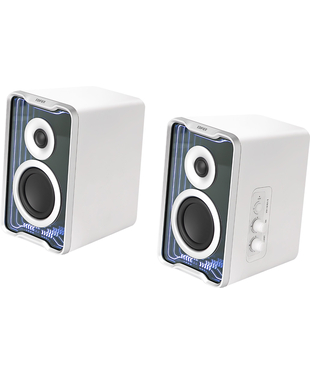 Акустическая система Edifier QR30 White 2.0 30W Bluetooth