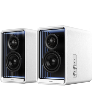 Акустическая система Edifier QR65 White 2.0 70W Bluetooth Hi-Res