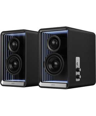 Акустическая система Edifier QR65 Black 2.0 70W Bluetooth Hi-Res