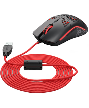 Сменный кабель для мышки GLORIOUS Ascended Cable V2, Crimson Red (G-ASC-RED-1)