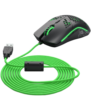 Сменный кабель для мышки GLORIOUS Ascended Cable V2, Gremlin Green (G-ASC-GREEN-1)