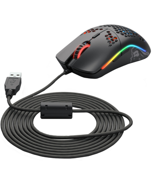 Сменный кабель для мышки GLORIOUS Ascended Cable V2, Original Black (G-ASC-BLACK-1)