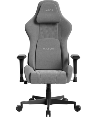 Крісло для геймерів HATOR Darkside 3M Fabric (HTC3016M) Grey
