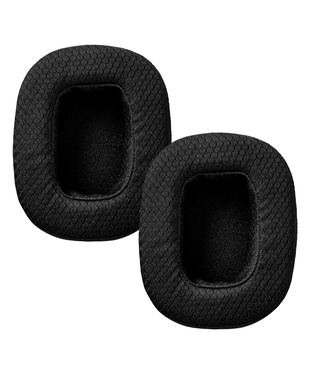 Амбушюры Fabric+memory foam для HATOR Hypergang HTA-805/810/830/840/850 Black 2шт. (ACC-106)