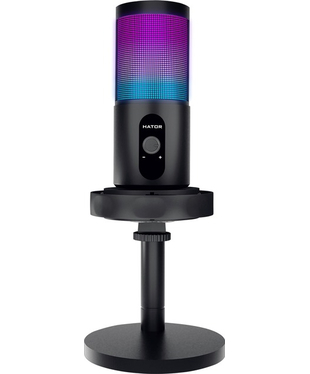 Микрофон HATOR Signify RGB (HTA-510) black