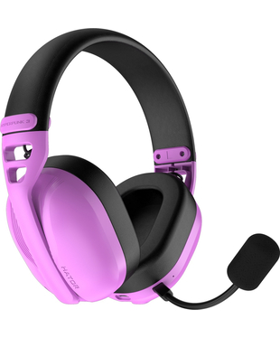 Игровая гарнитура HATOR HYPERPUNK 3 Hi-Res (ESH19) Wireless Cyber ??Violet, SyncHUB connection