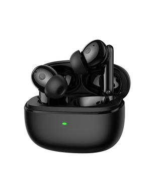 Игровая гарнитура HATOR Hyrerpunk Truepods Hybrid ANC (HTA431) black, SyncHUB