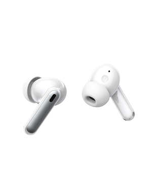 Игровая гарнитура HATOR Hyrerpunk Truepods Hybrid ANC (HTA432) white, SyncHUB
