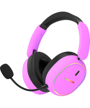 Игровая гарнитура HATOR PHOENIX 2 Hi-Res (ESH42) wireless cyber violet, SyncHUB connection