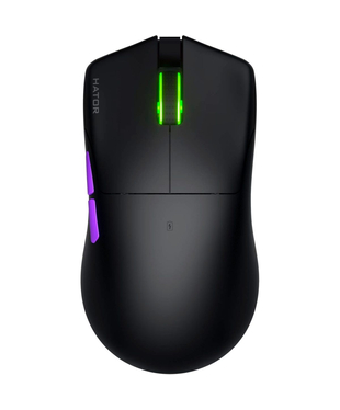 Игровая мышь HATOR Pulsar 3 Ultra 4K wireless (HTM680) black