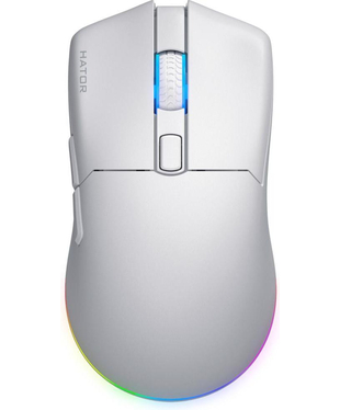 Игровая мышь HATOR Pulsar 3 wireless (HTM631) white