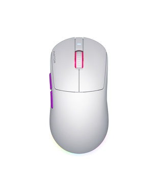 Игровая мышь HATOR Quasar 3 ULTRA 8K Wireless (HTM771) white