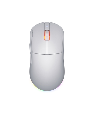 Игровая мышь HATOR Quasar 3 wireless (HTM731) white