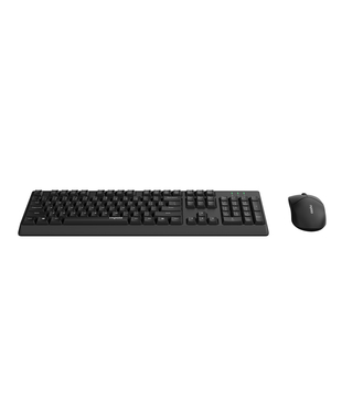 Комплект (клавиатура, мышь) RAPOO X1500 wireless, черный