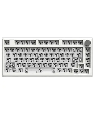 Клавиатура FL ESPORTS DIY-barebone MK750 White Three-Mode (MK750-4247)